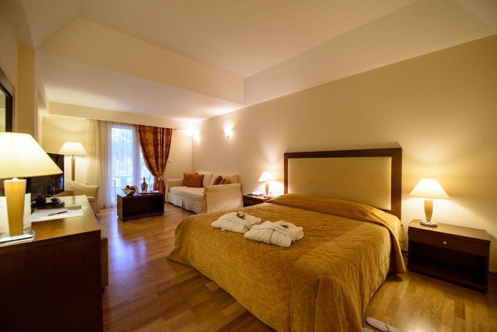 Olympion Asty Hotel 올림피아 외부 사진